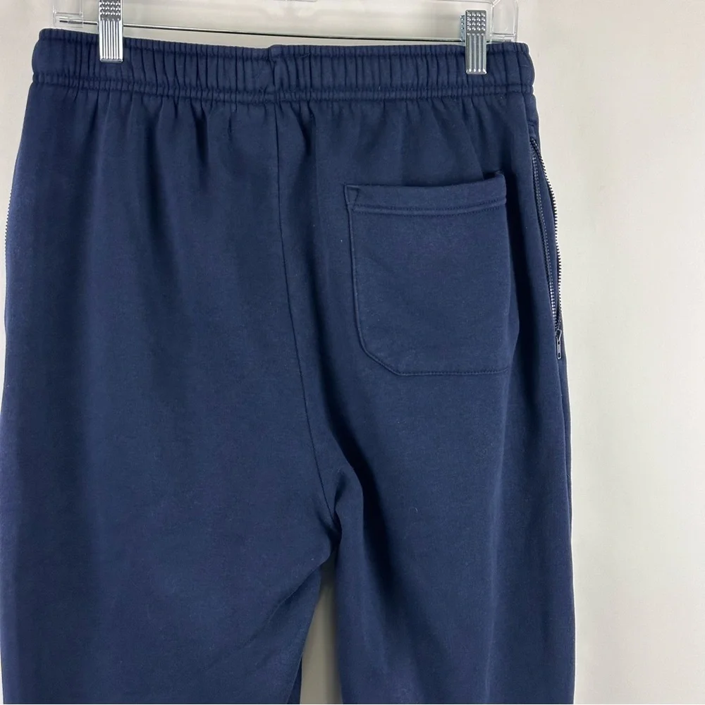 U.S. Polo Assn. Mens Drawstring Waist Classic Fit Fleece Joggers